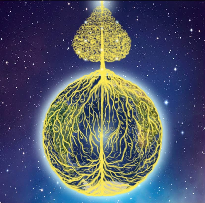 Golden Life Tree